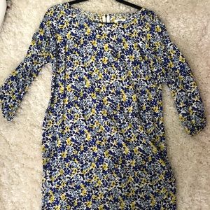 Casual Floral Dress